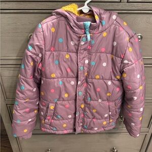 Polka Dot Kids Jacket